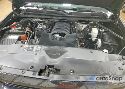 2016 Chevrolet Silverado K1500 Lt z USA, uszkodzony, nr VIN 1GCVKREC9GZ377357